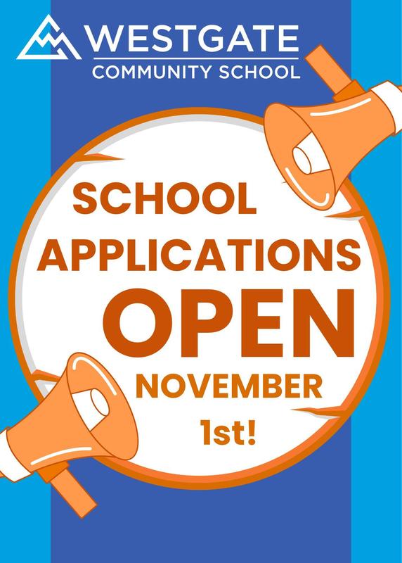 Applications open November 1st!