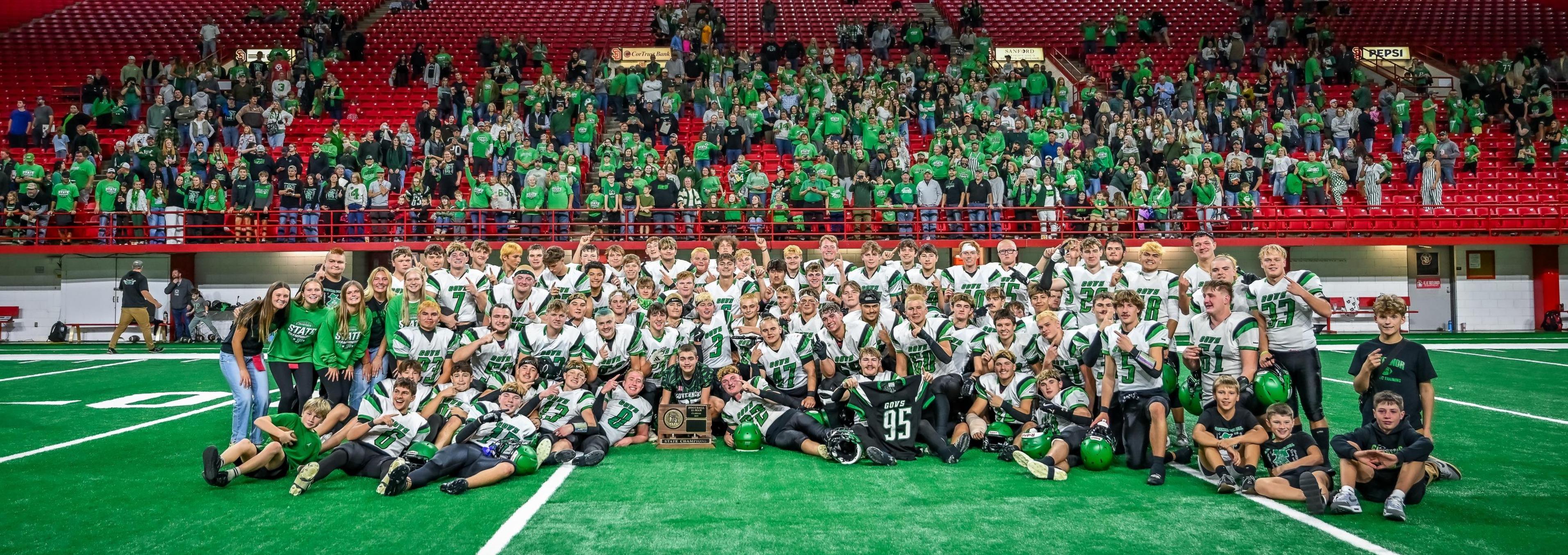 2025 State Football Championship Team