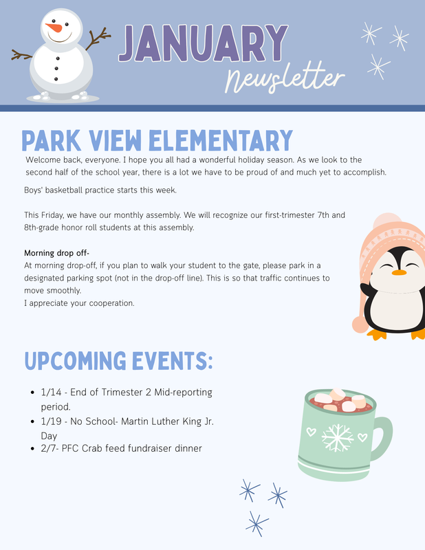 winter newsletter