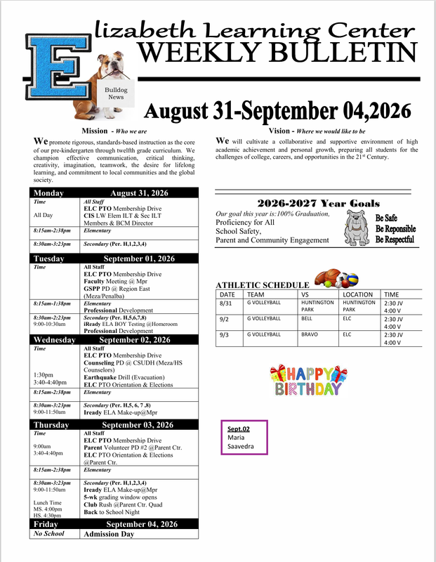 Weekly Flyer