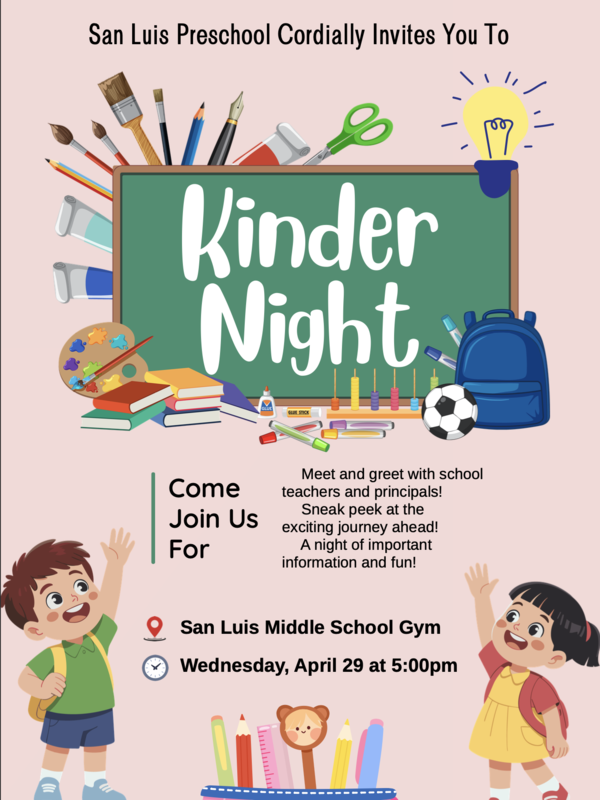 Kinder Night