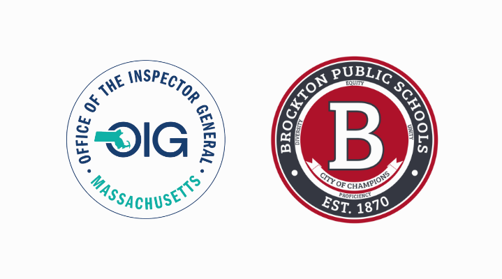 OIG and BPS logos on an offwhite background