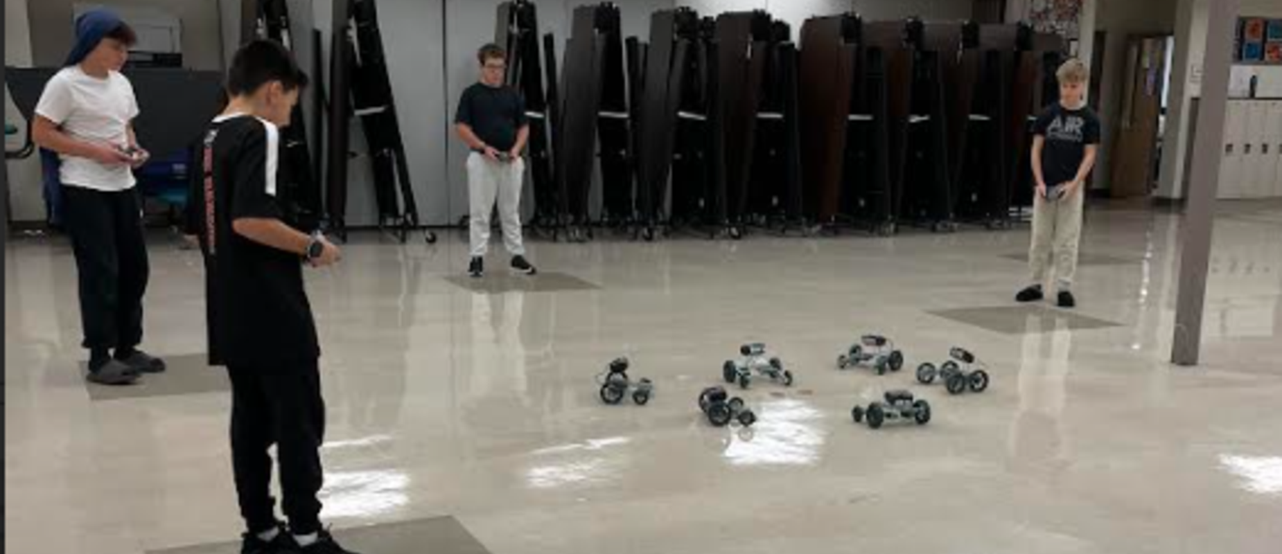 Custom RC cars in STEM