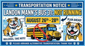 Bus Flyer