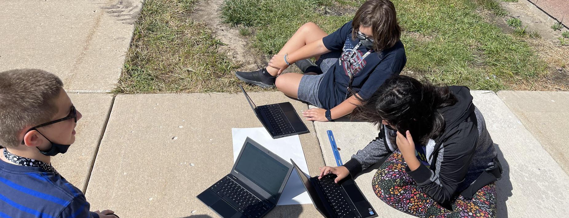 Outside learning at the MS