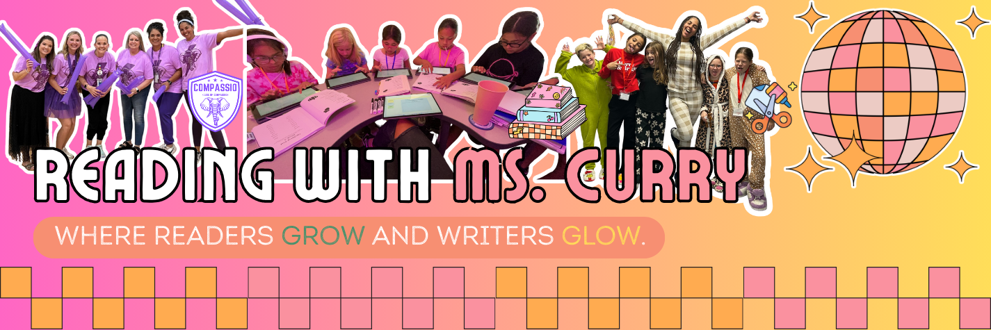 header with students