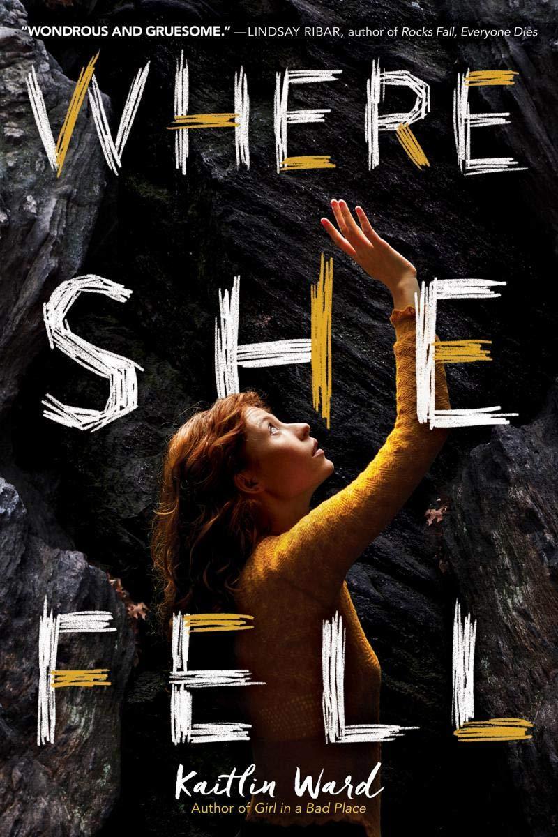 Where she fell