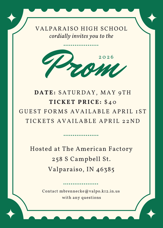 Prom 2026 info
