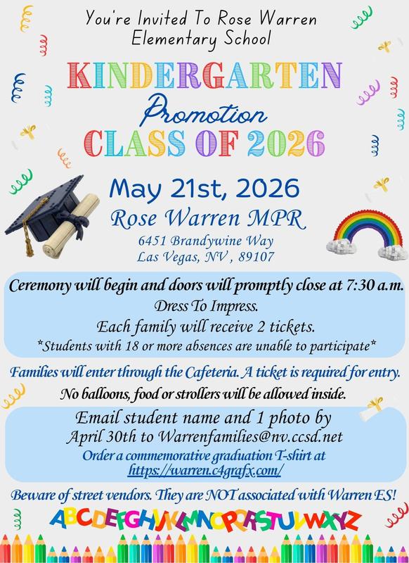 Kindergarten Promotion