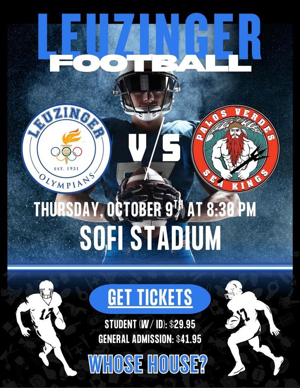 Olympian Football at SOFI Stadium