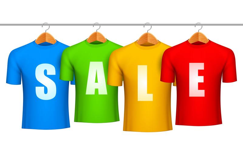 shirt sale