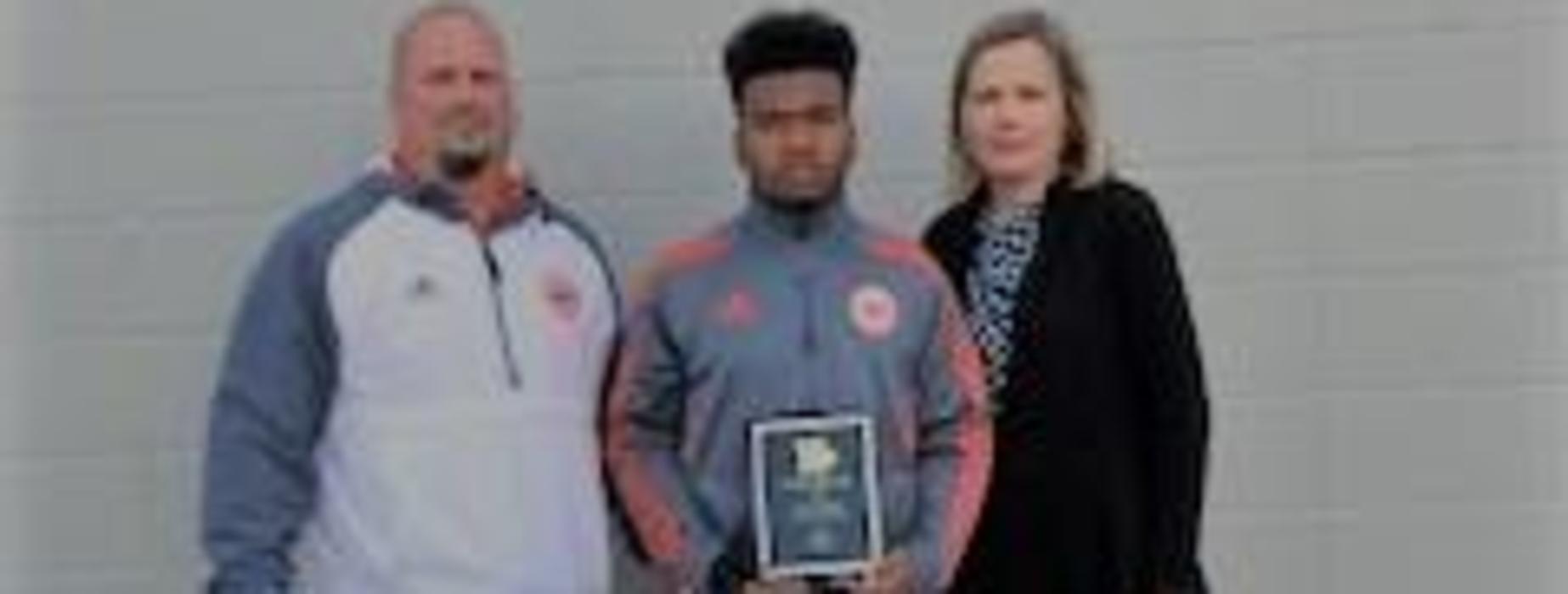Congratulations to Adrian E. - KLFY Athlete of the Week