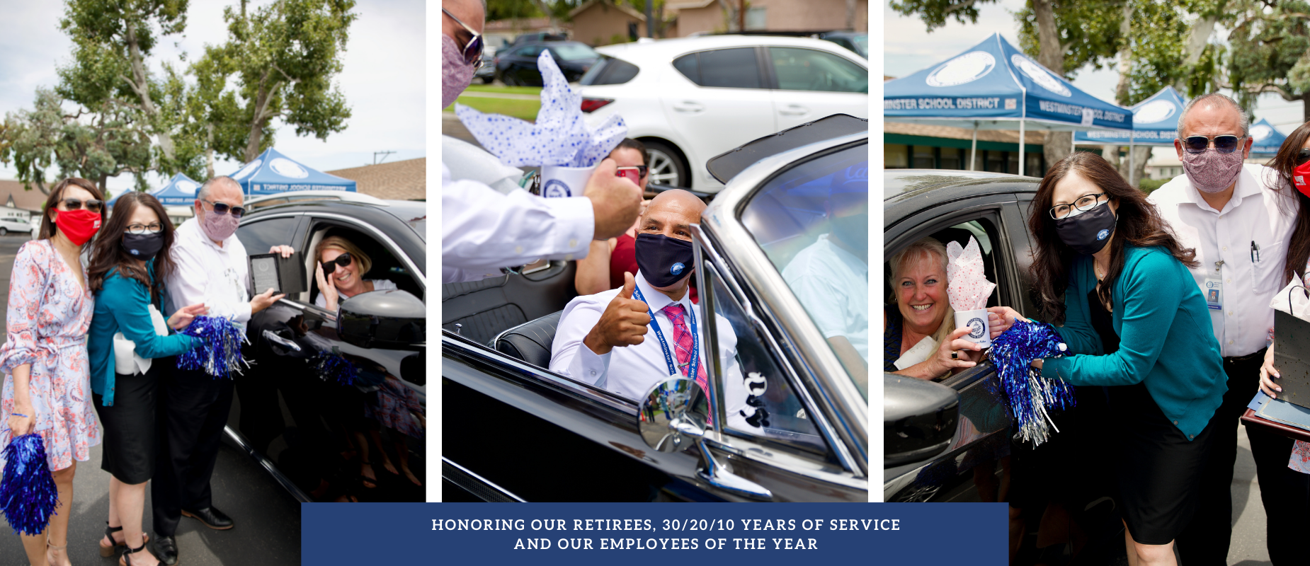 Celebrating our retirees, years of service, and employees of the year