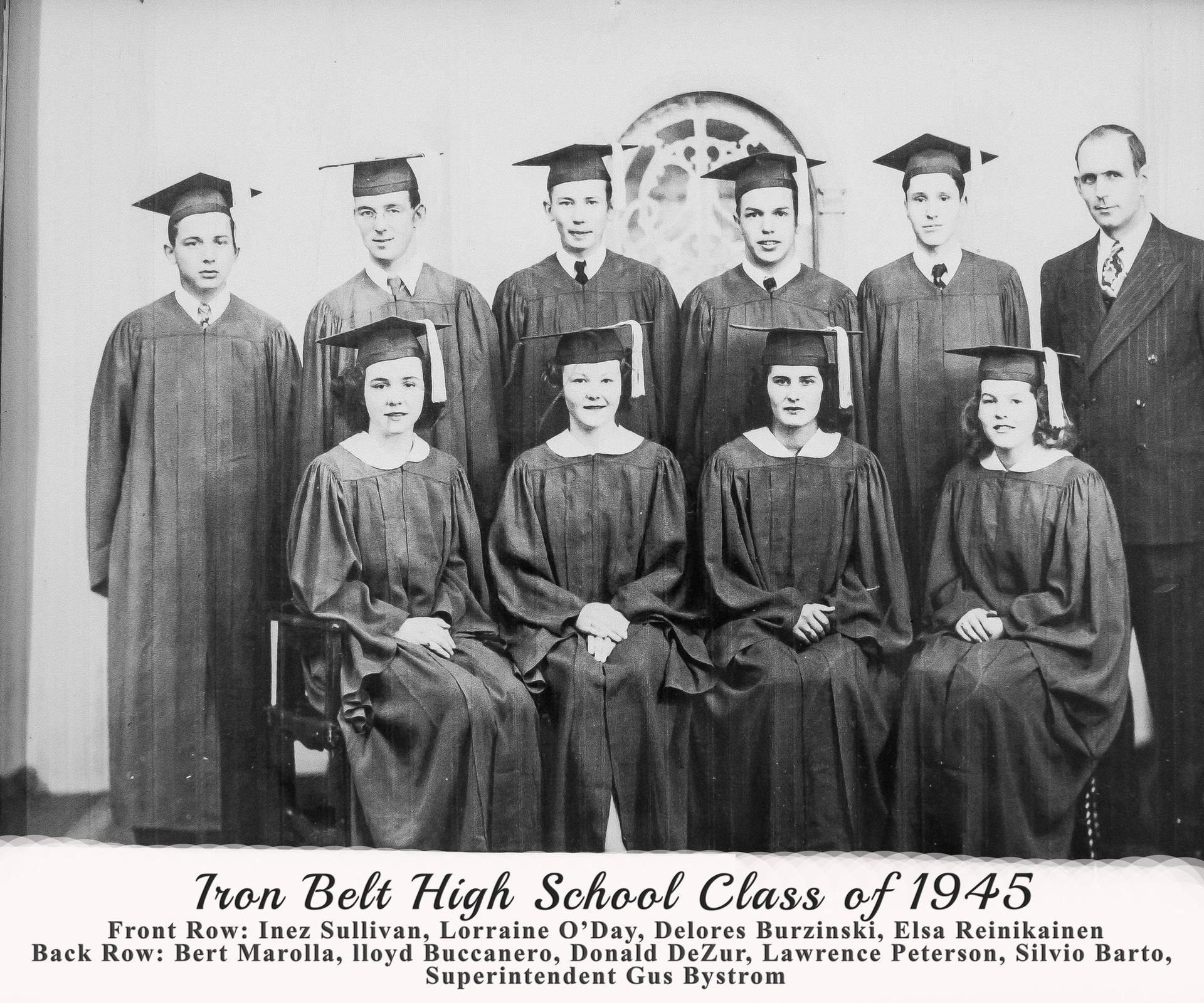Original Iron Belt School