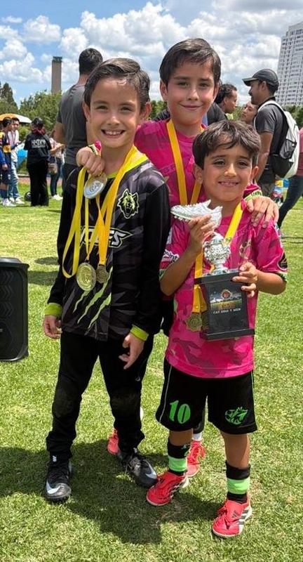 Muchas felicidades a los campeones de la Liga Forte Cat. 2018 Featured Photo