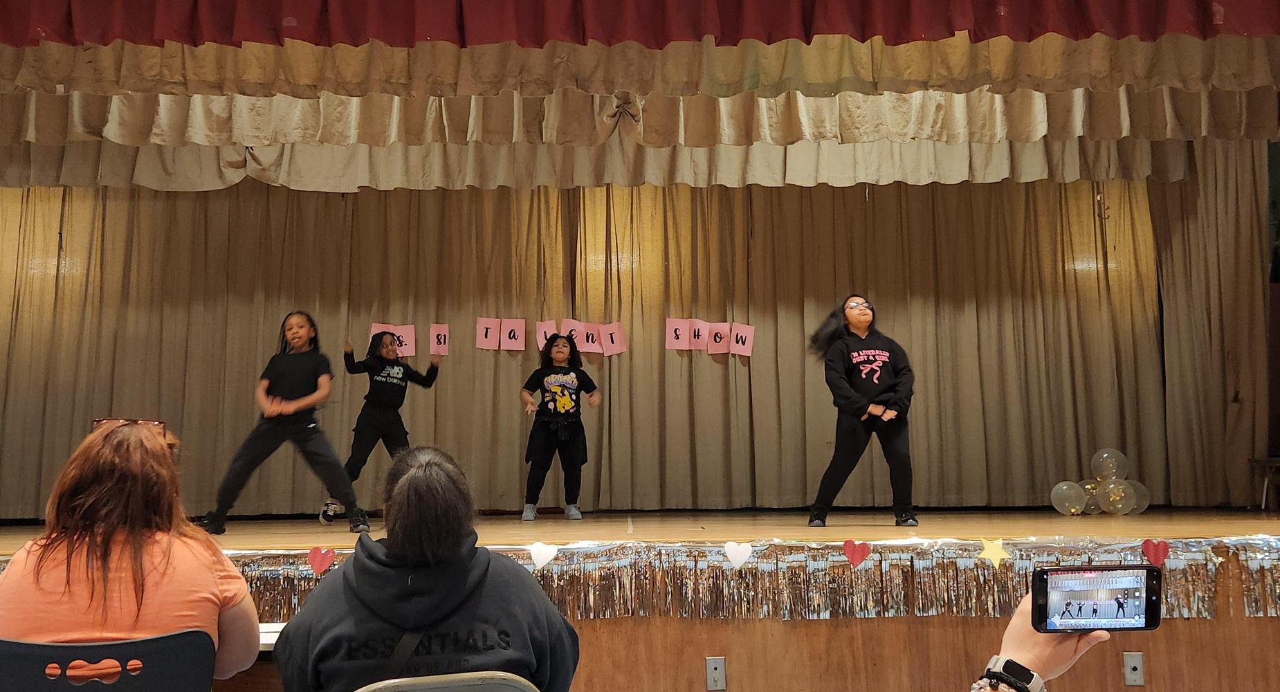 Talent Show Performance- 3rd Graders