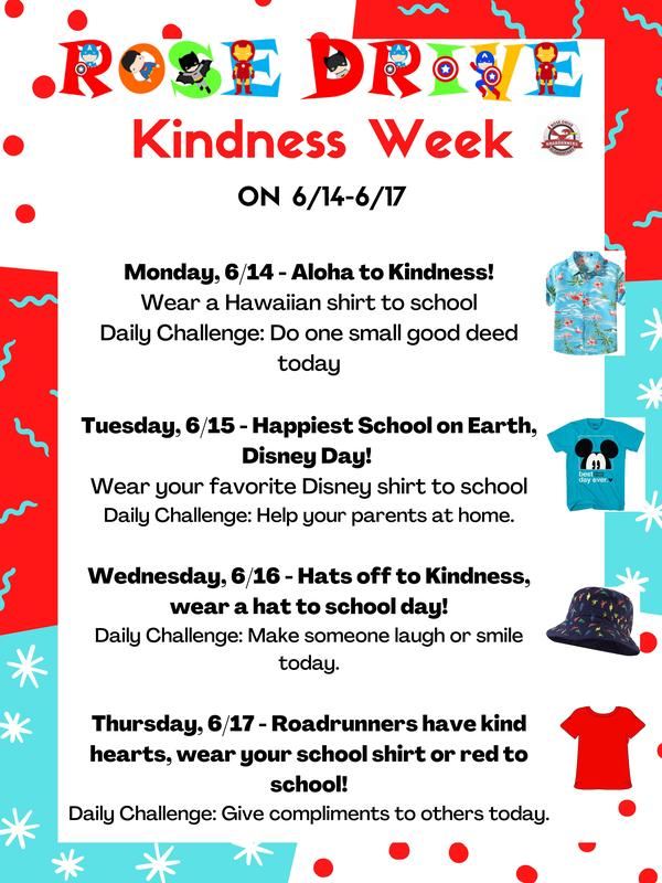 Kindness Week June 14-17