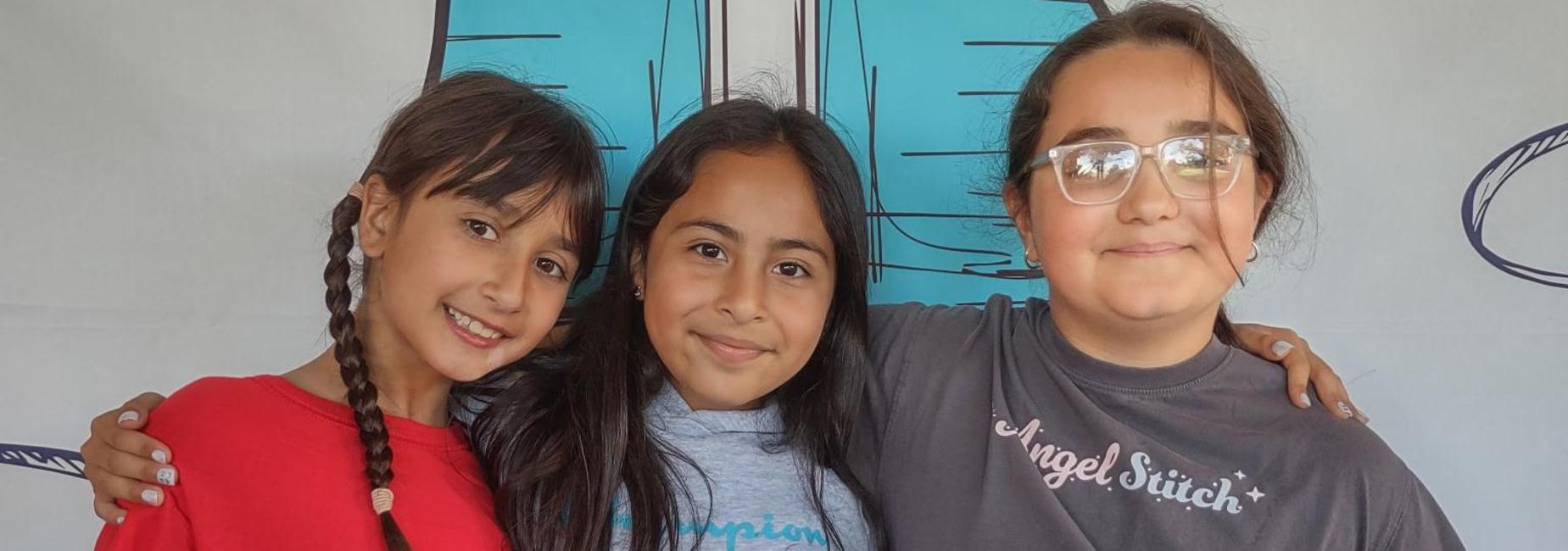Students celebrating read accross America
