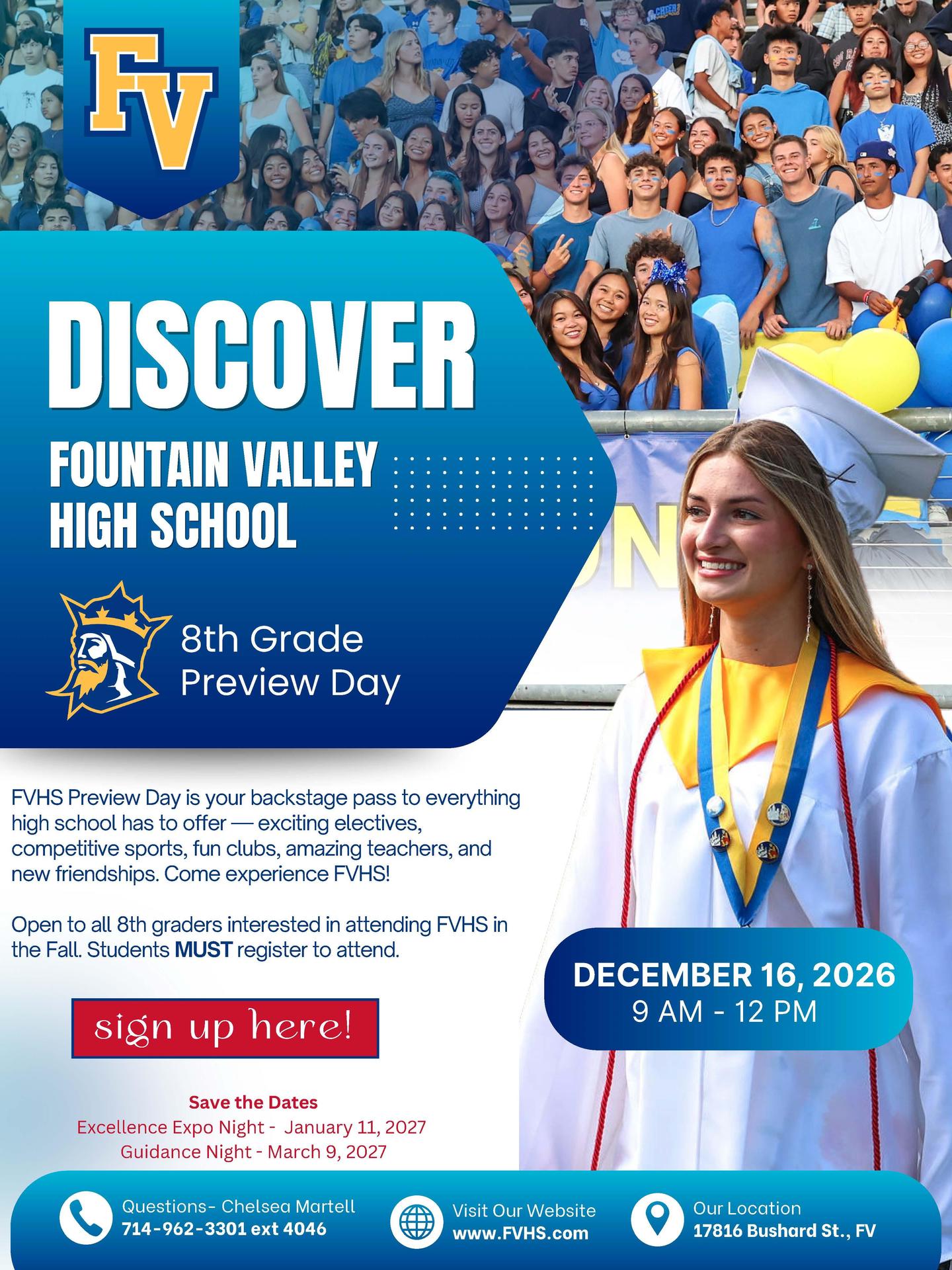 8th grade preview day