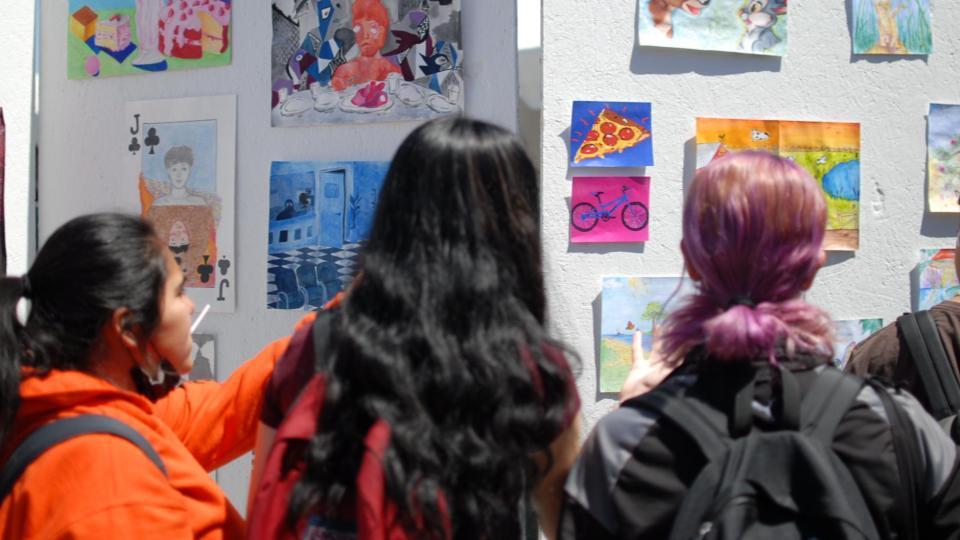 IB/ART CLUB EXHIBITION 2022 – ART PORTAL – Nogales High School
