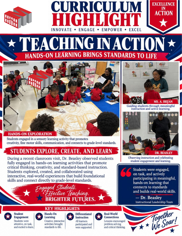 Curriculum Highlight: Teaching in Action Featured Photo