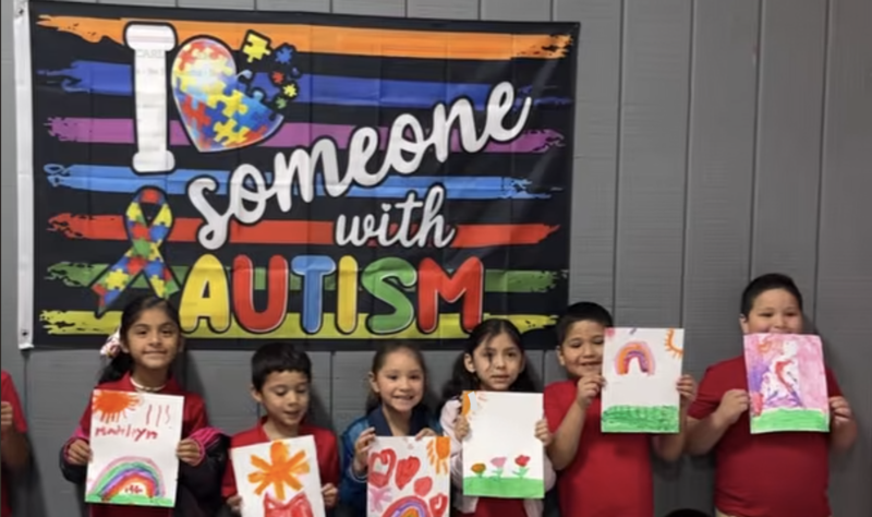 autism awareness San Carlos