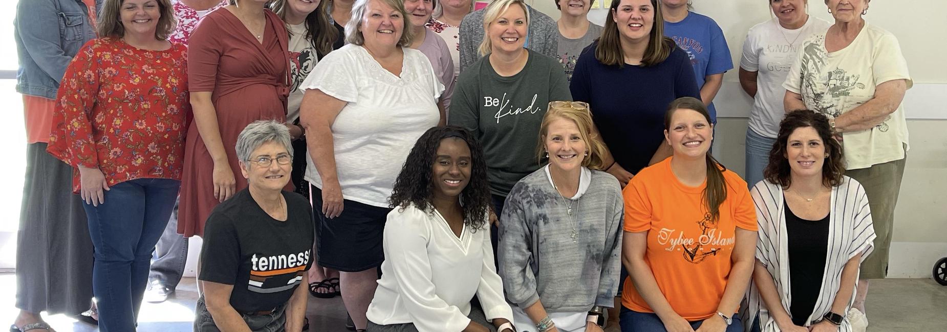 Photo of teachers in Read 360 Training