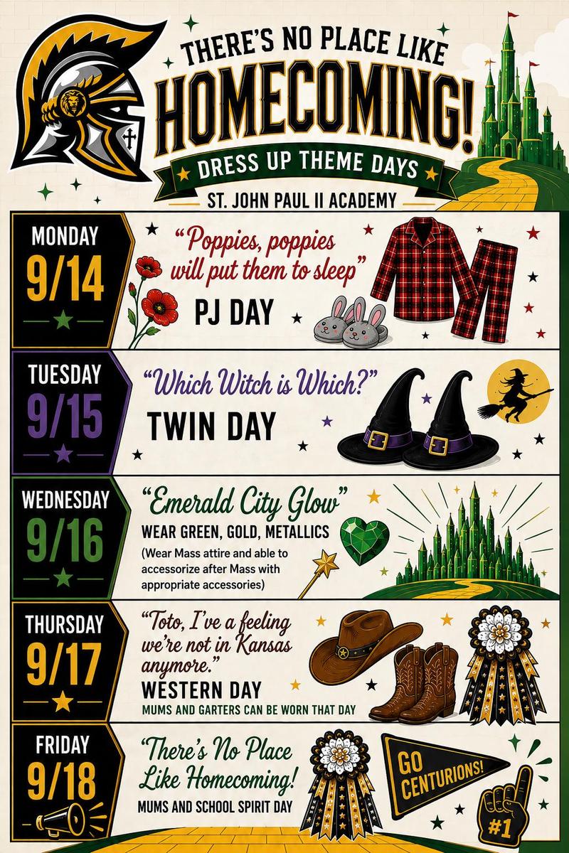 Dress Up Theme Days