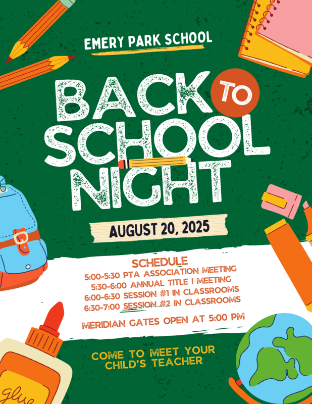 BACK TO SCHOOL!