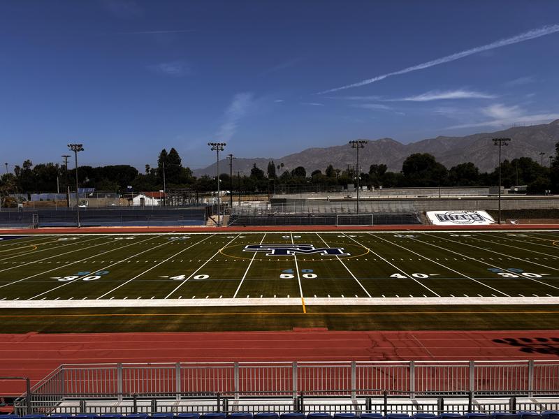 SMHS completed field