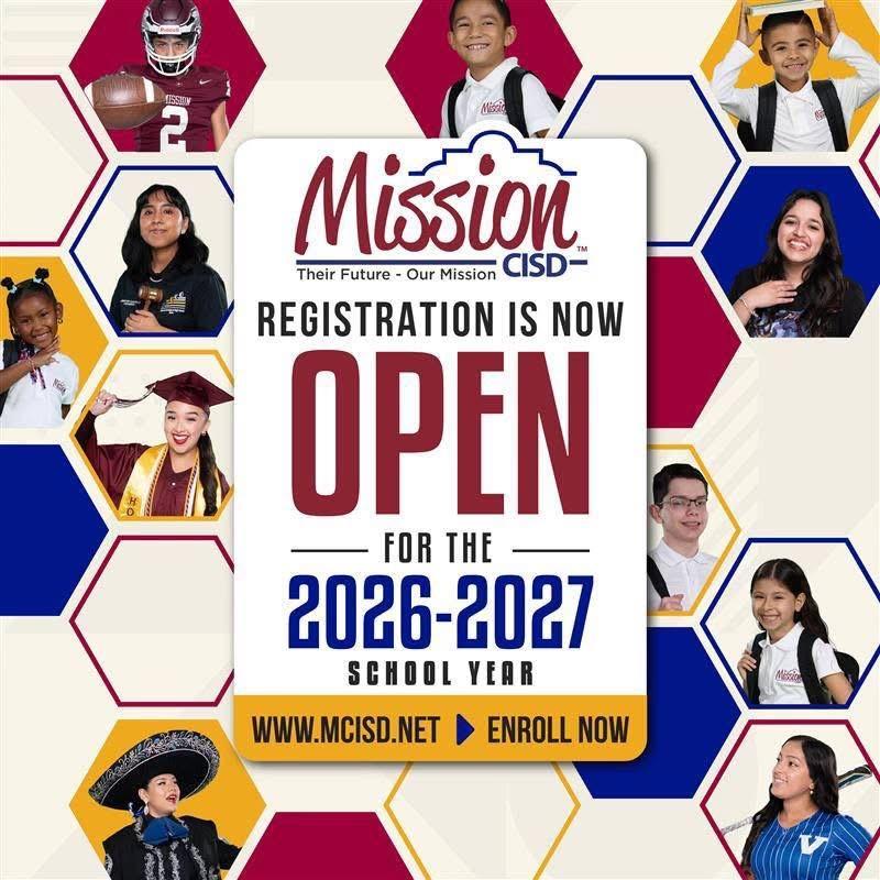2026-2027 Registration is now OPEN!