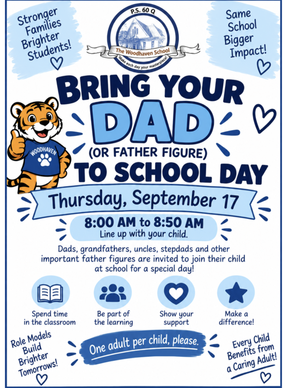 bring dad to school day