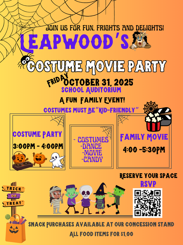 Costume Movie Party