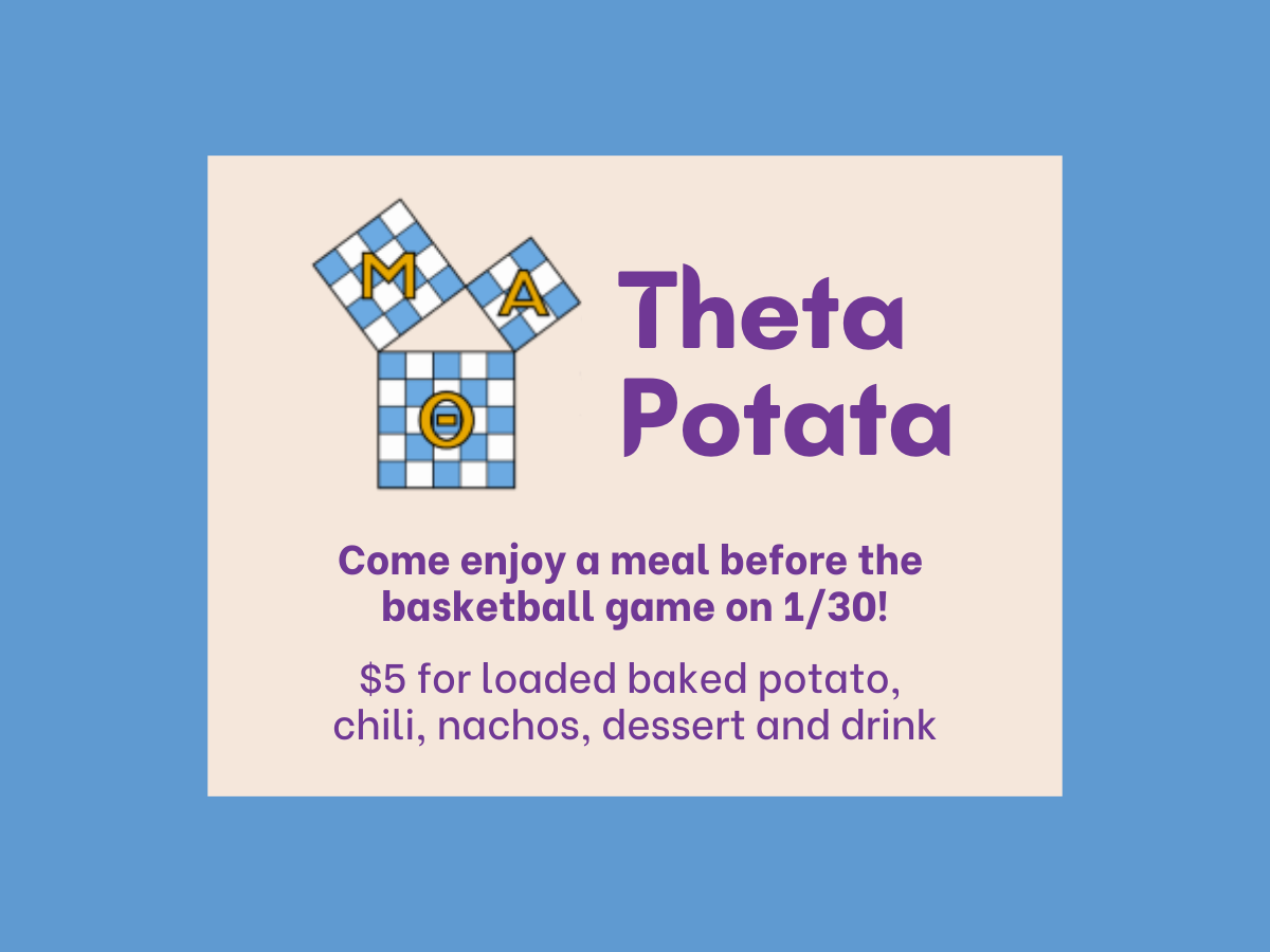 promo graphic - Theta Potata 1/30/26