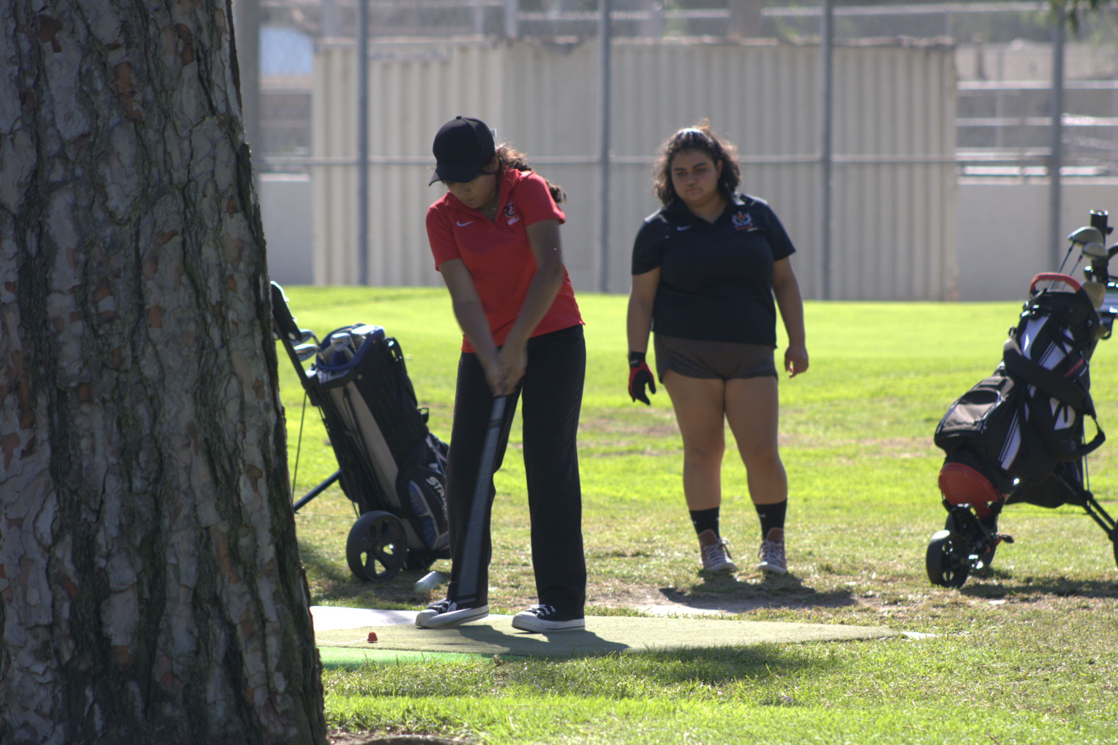 Girls Golf – Golf – South Gate Senior High