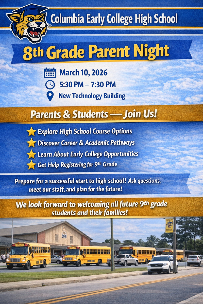 8th Grade Parent Night 2026