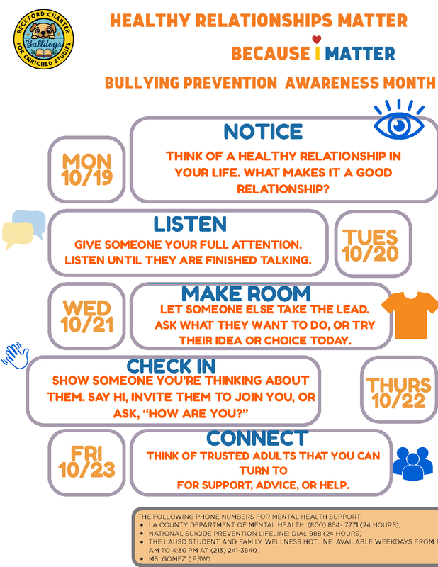 RED RIBBON WEEK