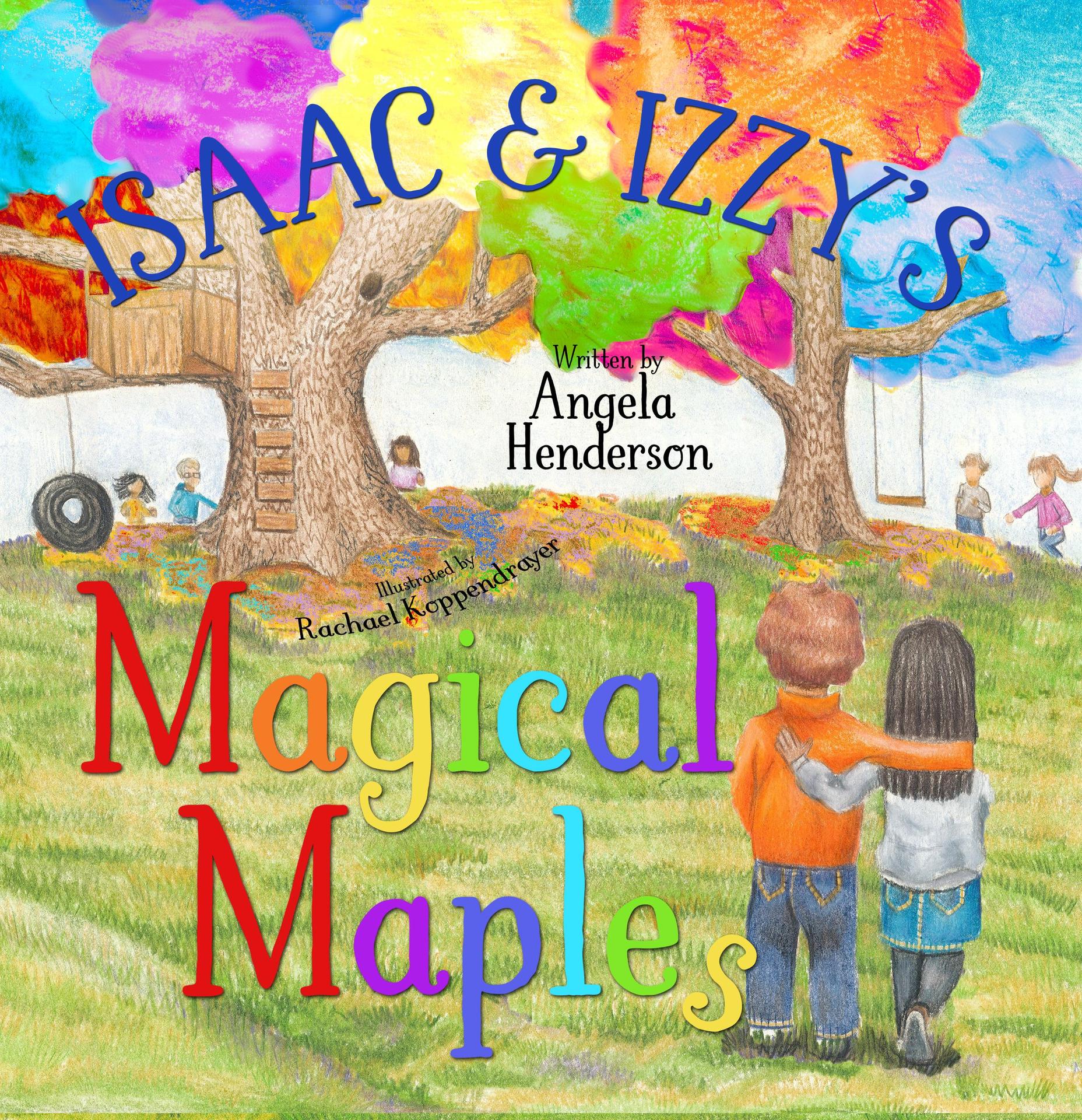 Cover of Isaac and Izzy's Magical Maples