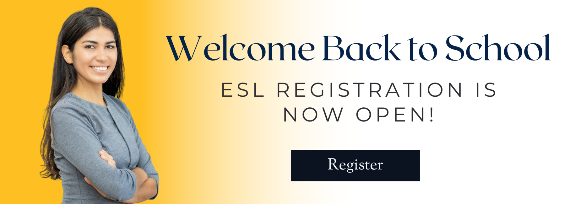 ESL Registration is Open!