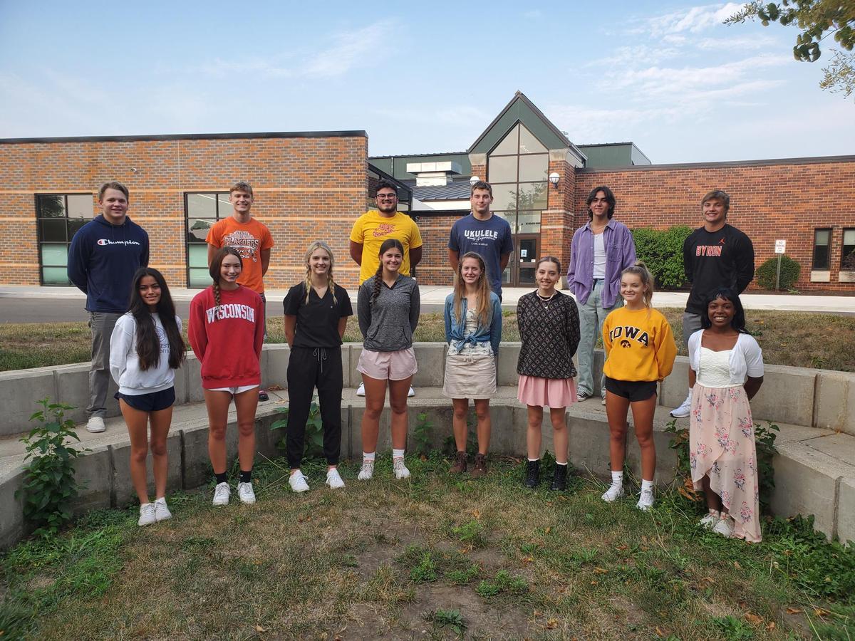 BHS Nominees Byron High School