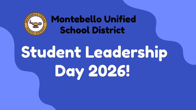 Student Leadership Day Graphic