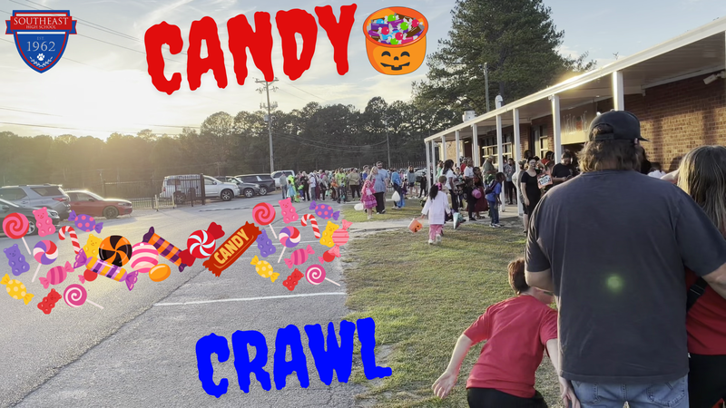 Southeast High School Candy Crawl