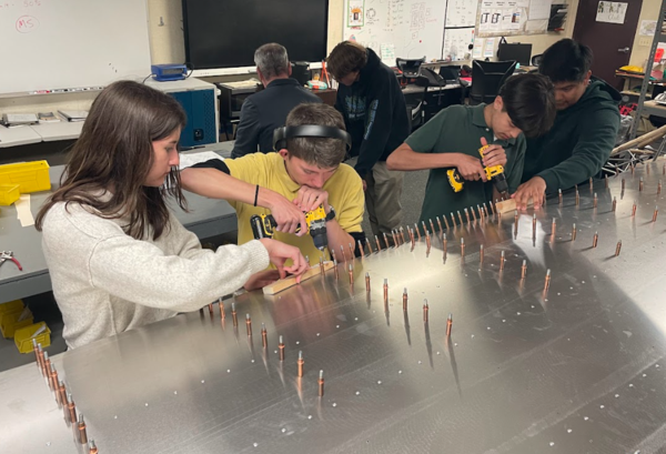 Airplane Build Progress, April 2026