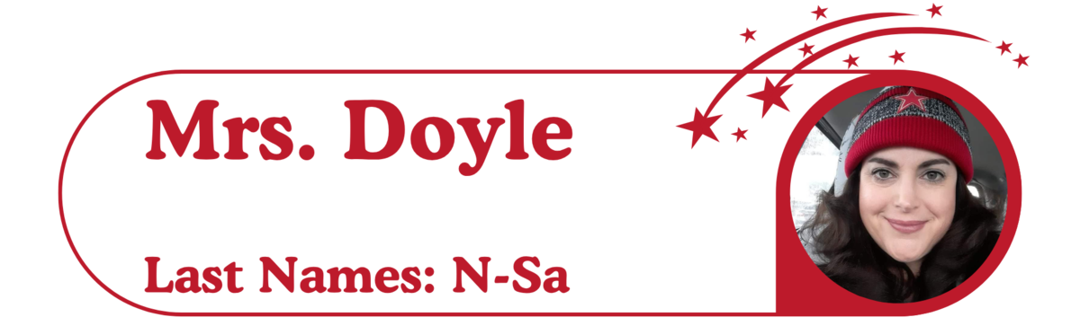 Mrs. Doyle Header