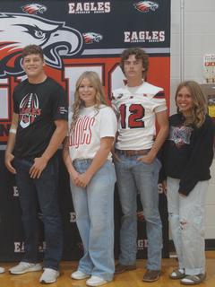 HoCo King and Queen candidates