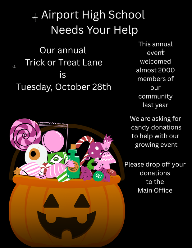 candy donations