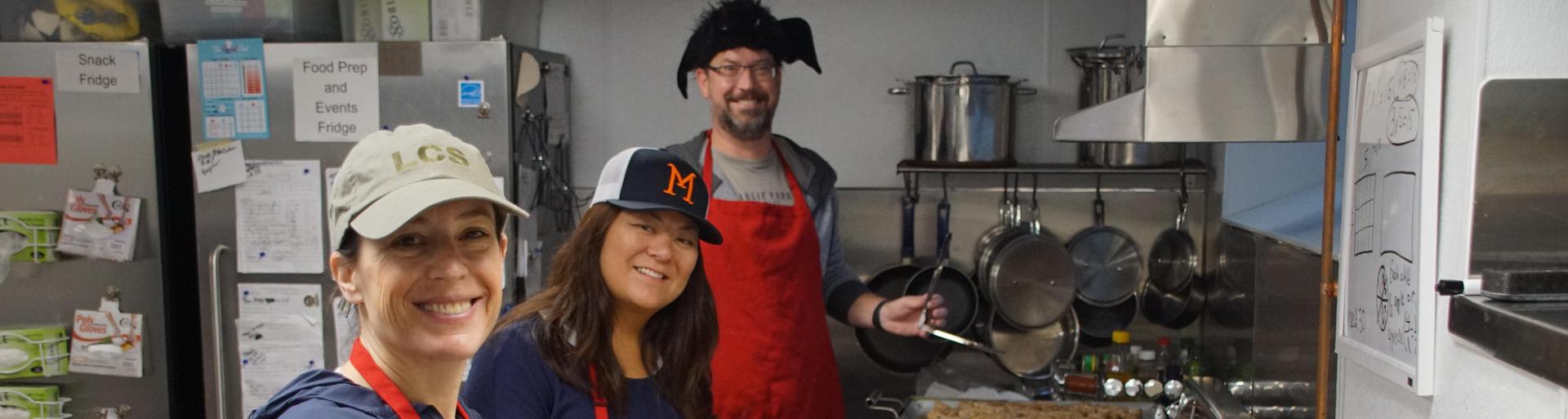 Board Pancake Breakfast