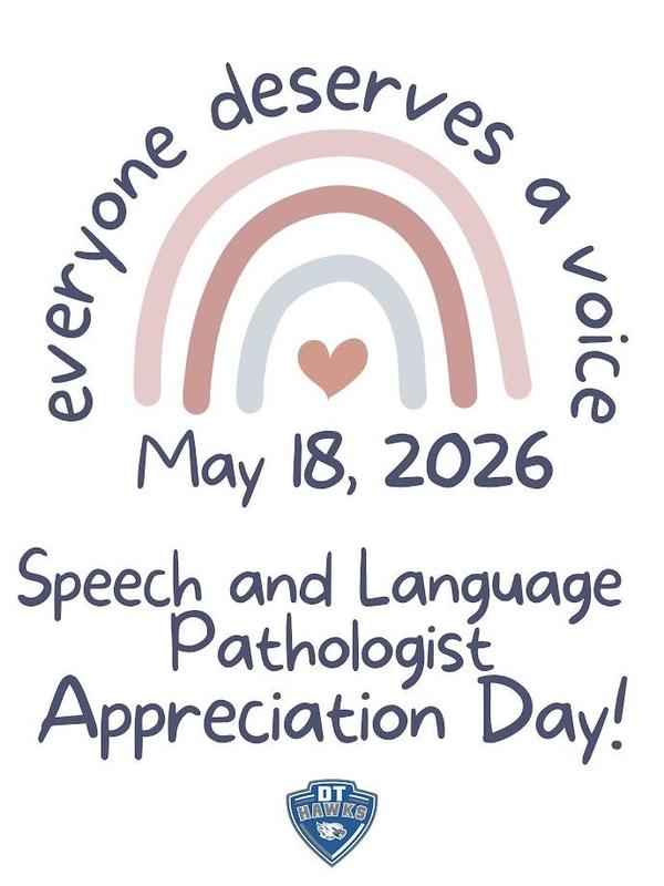 Speech & Language Appreciation Day