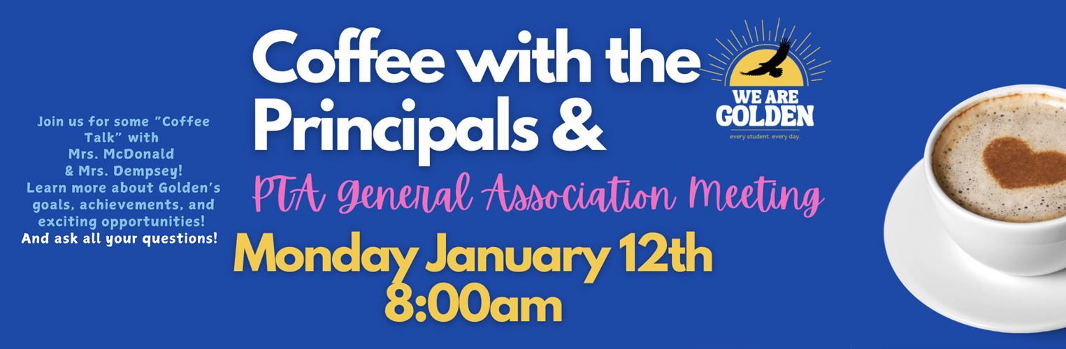 Coffee with the Principals