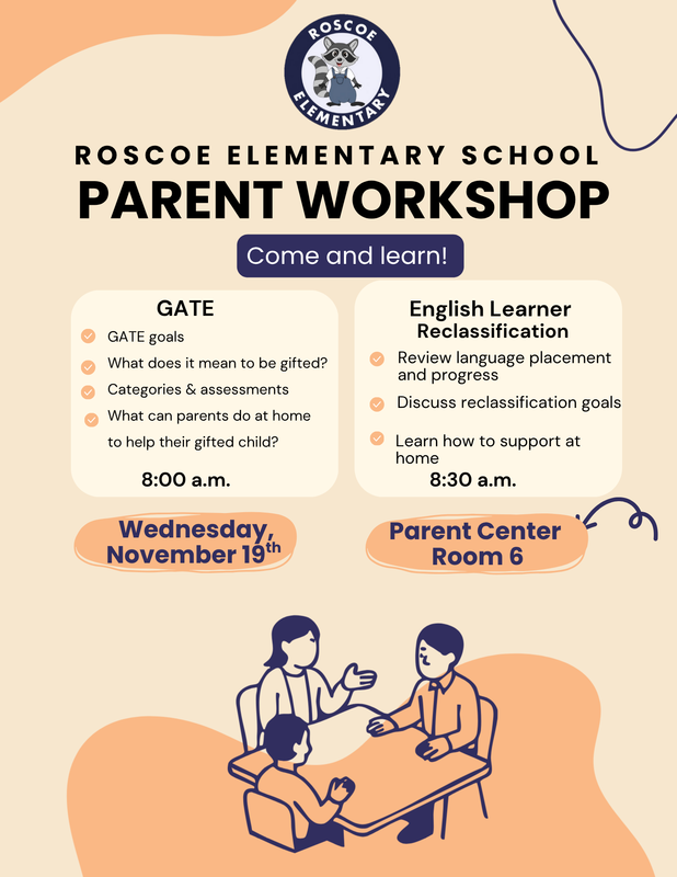 Parent Workshop